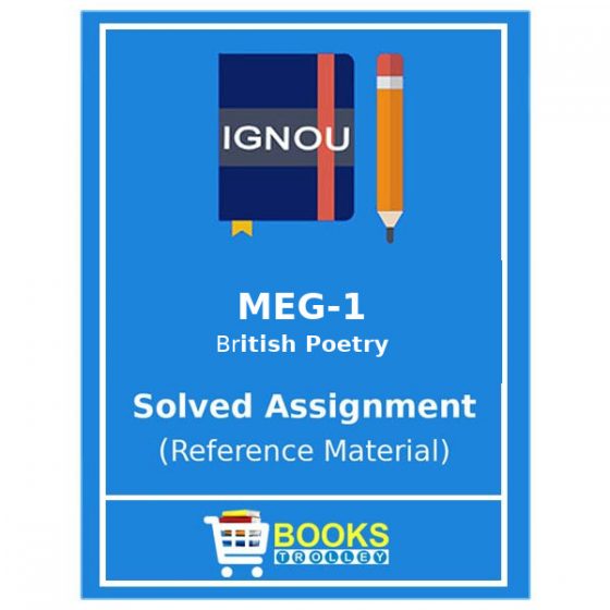 meg 1st year assignment ignou