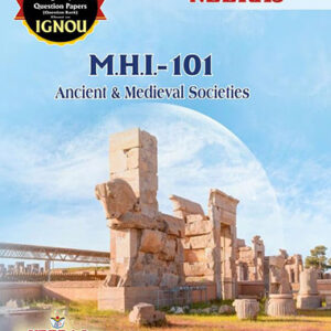 IGNOU MHI 1 Book in English Medium