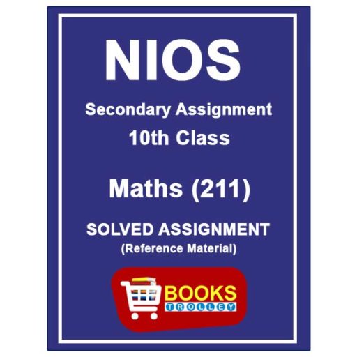 nios maths assignment solved