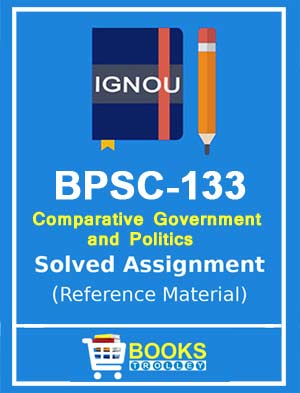 IGNOU BPSC 133 Solved Assignment 2021-22 | Bookstrolley.in